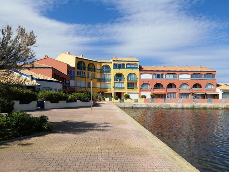 Charmant T2 Au Pied Du Lac Marin - Le Barcares Exterior photo