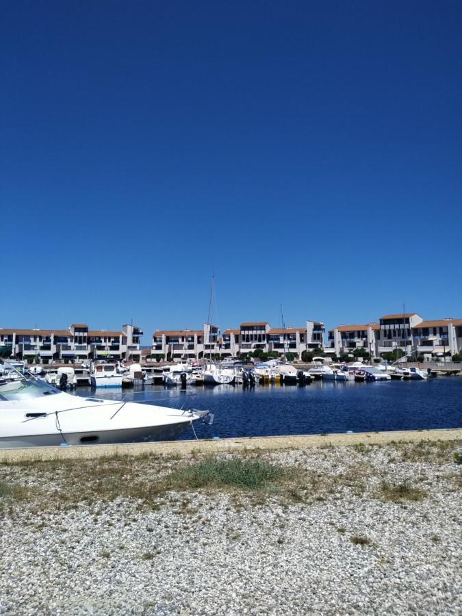 Charmant T2 Au Pied Du Lac Marin - Le Barcares Exterior photo
