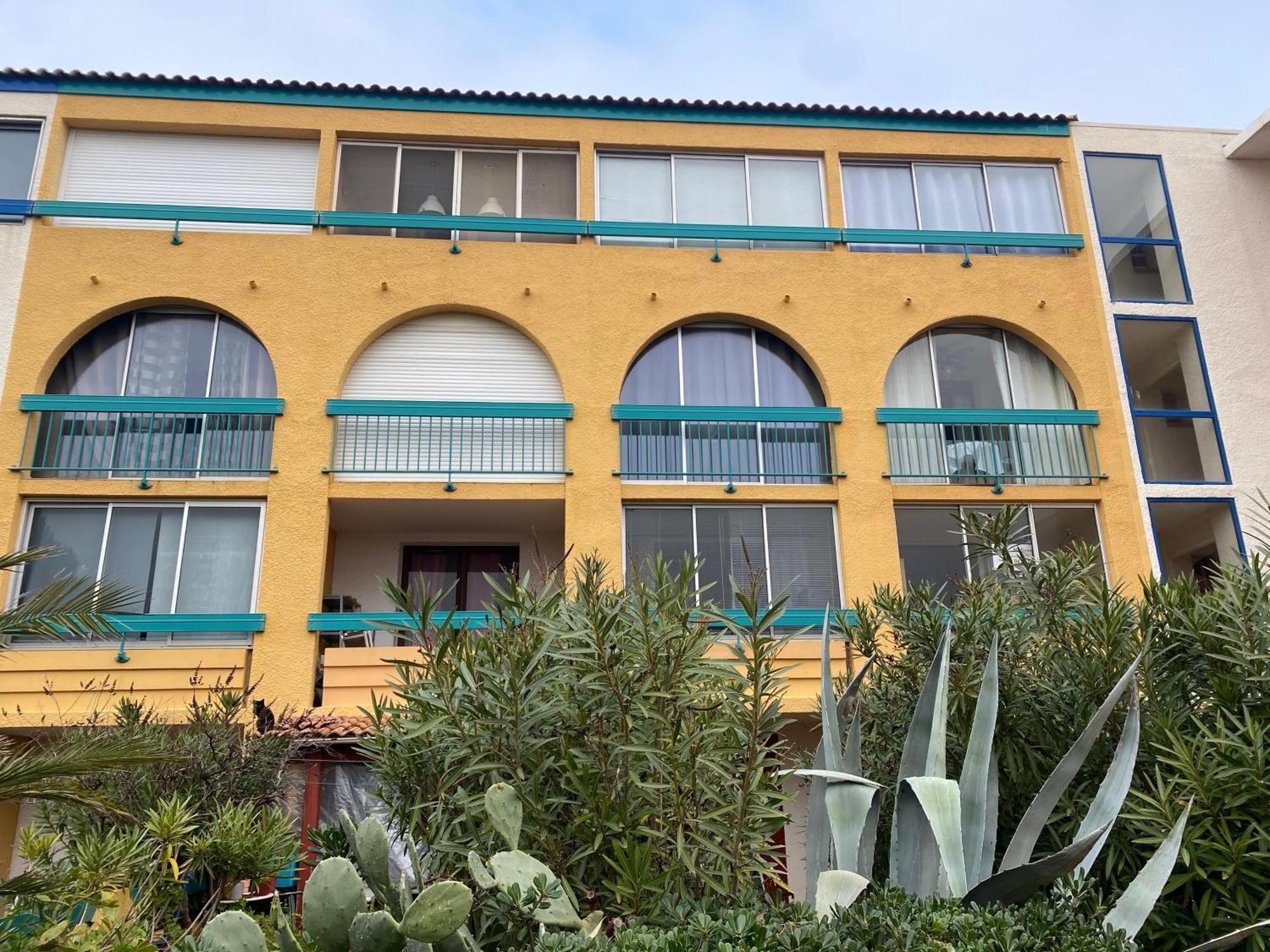 Charmant T2 Au Pied Du Lac Marin - Le Barcares Exterior photo